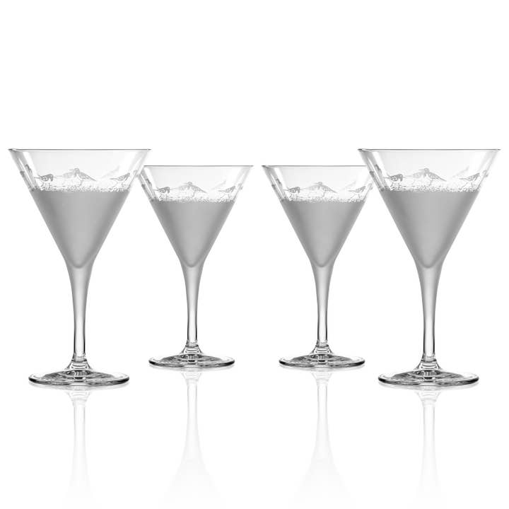 Rolf Glass - Wholesale Cocktail/Liquor Glass - Sandpiper Martini Glass 7.5oz