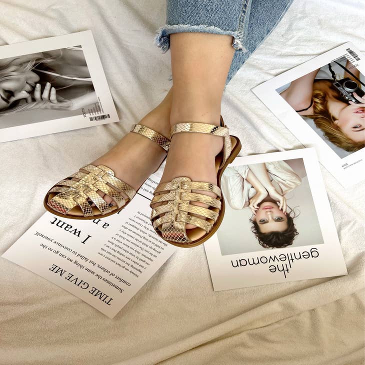 Fremmedgøre fleksibel omgivet Sommer Sko Kvinder, Læder Sandaler, Lukket Tå Sandaler til din butik | Faire