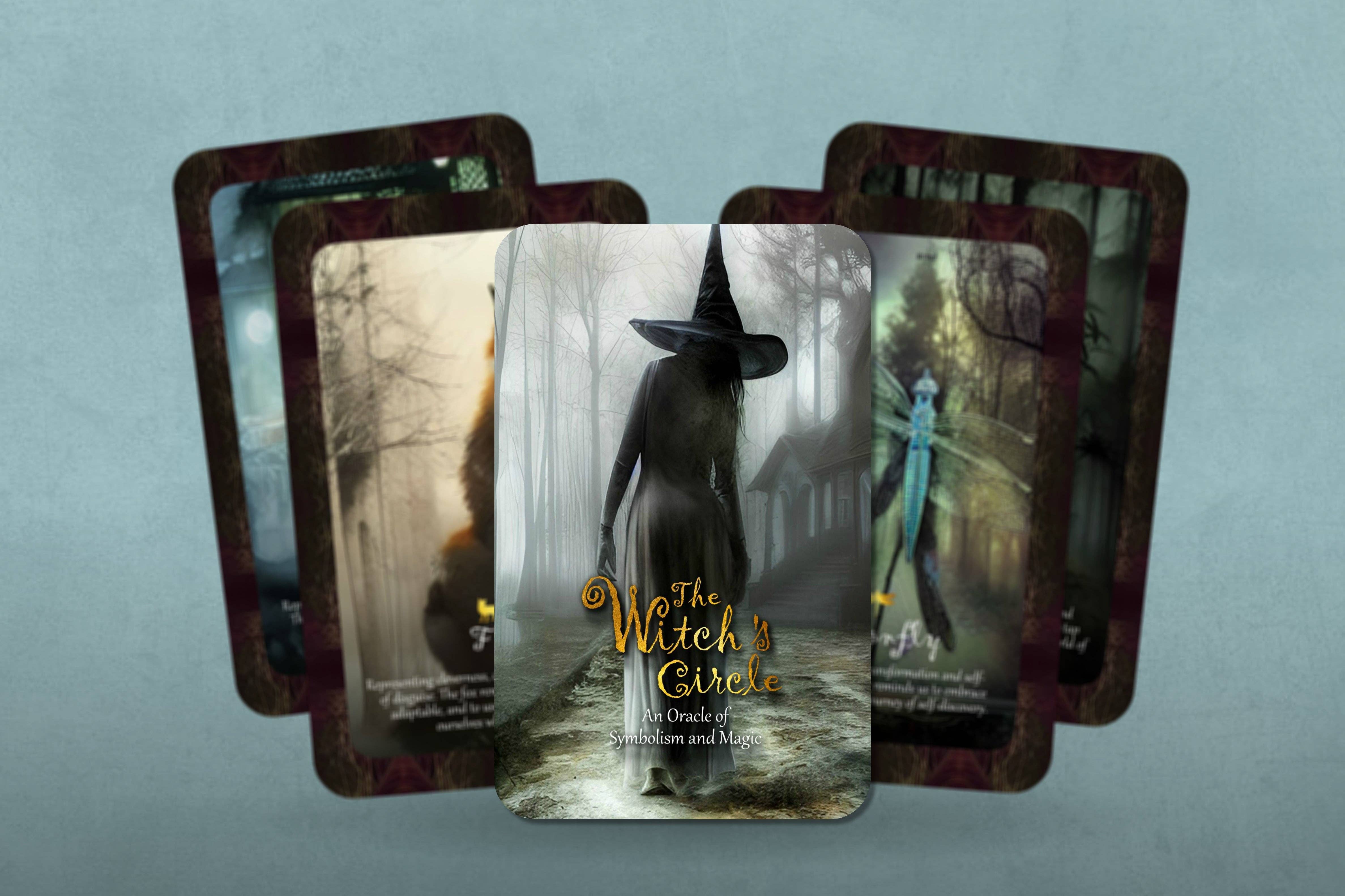 Ibiza Tarot USA - Wholesale Tarot Cards - The Witch's Circle - An Oracle of Symbolism and Magic5