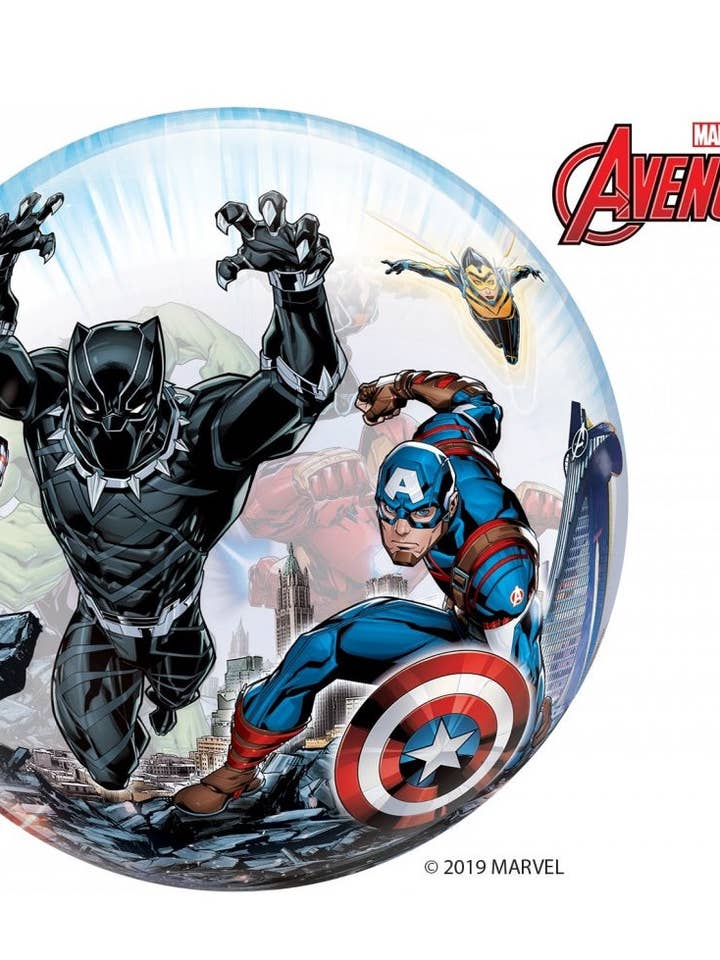 AVENGERS BUBBLE BALLOON for wholesale by Mis Globos