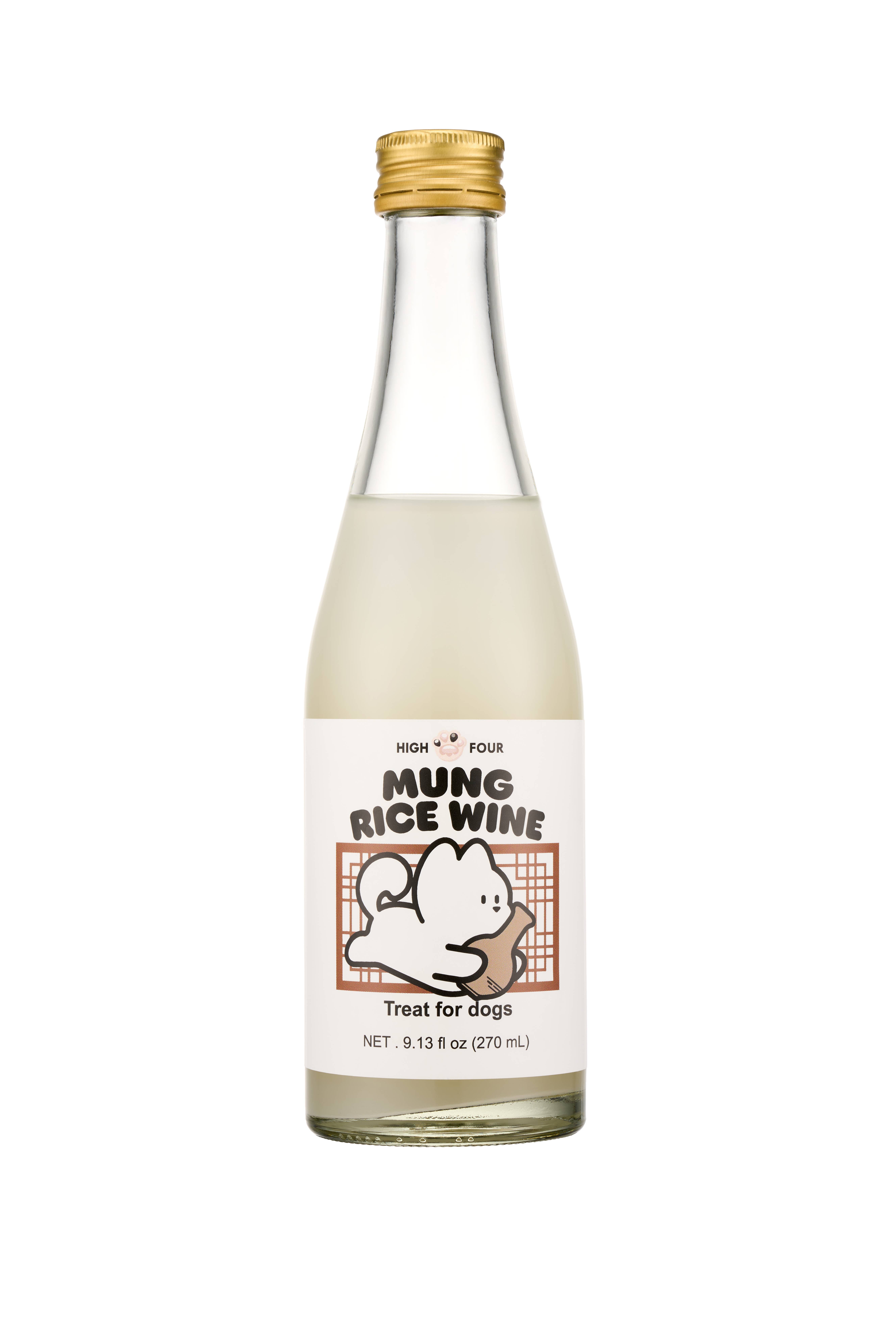 U R My Sunshine – snacks e guloseimas - Cão por atacado – KPOP Soju Coreano Pet Bebida Não Alcoólica Snack para Cães3