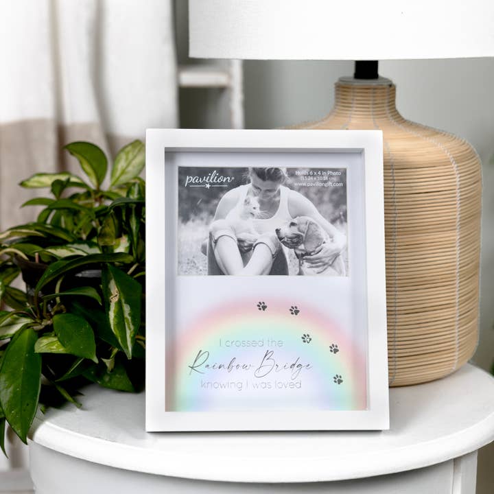 Pavilion - Wholesale Picture Frame - Rainbow Bridge 7.5" x 9.5" Shadow Box Frame (6" x 4" Photo)1