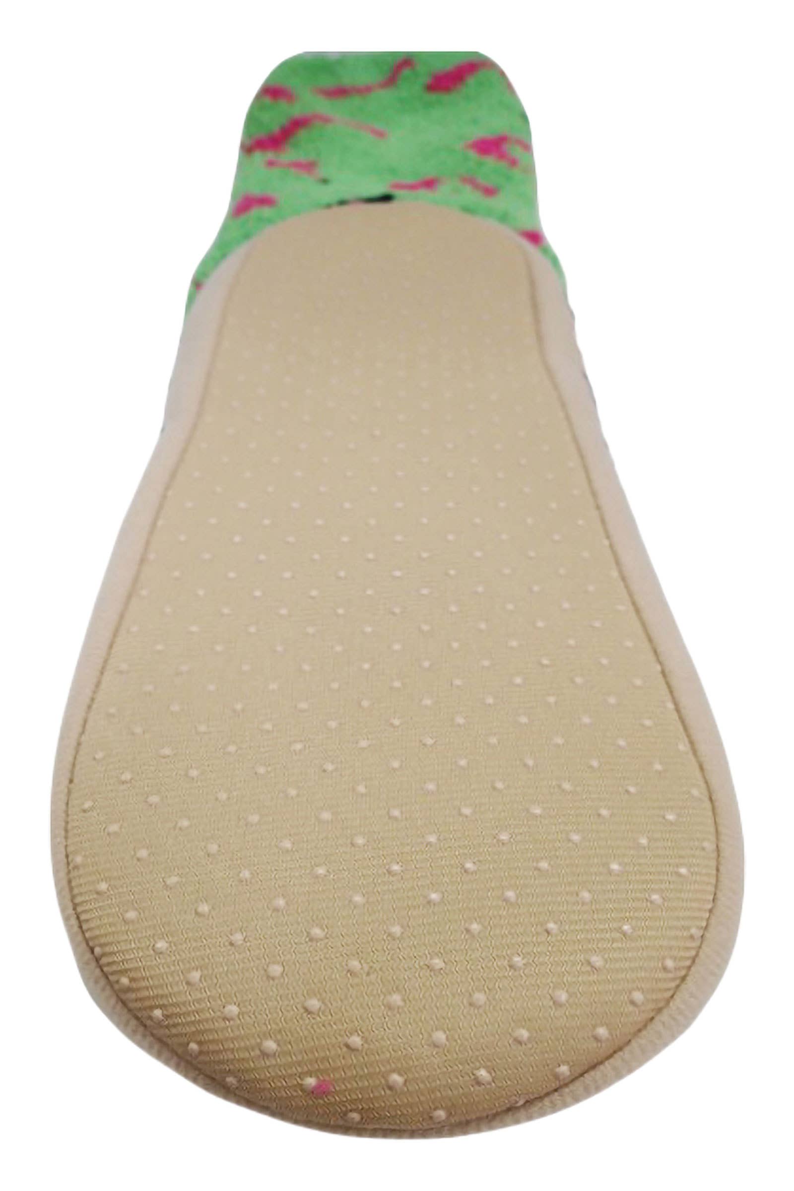 ASSORTED Colorful Fuzzy Cozy Mid-Crew Sock Slippers for wholesale on Faire2