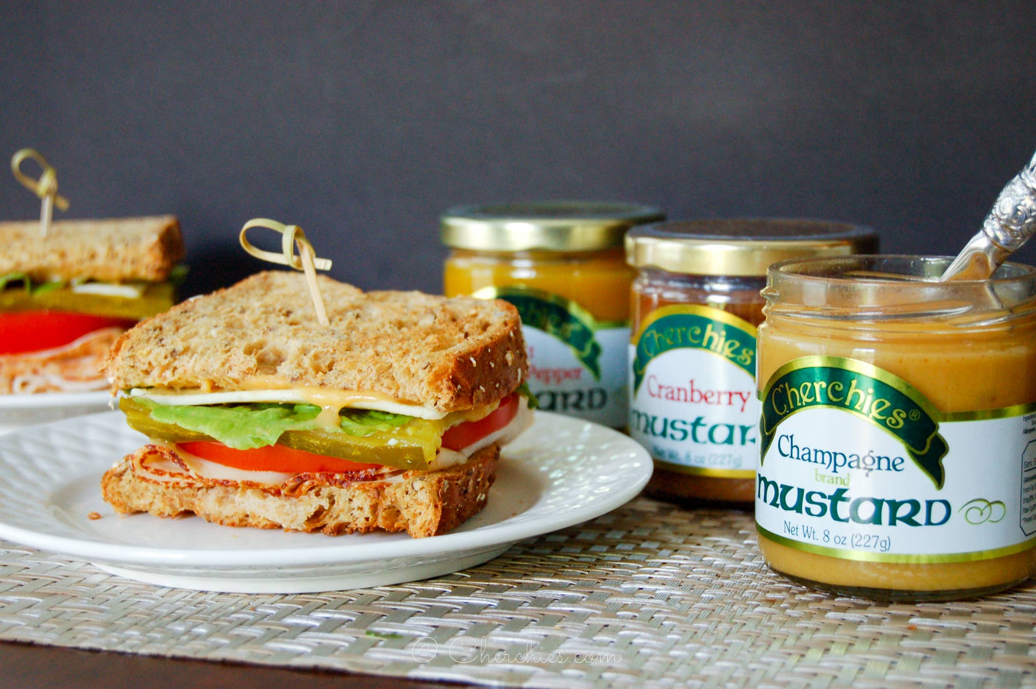 Cherchies Specialty Foods - Wholesale Mustard - Cherchies® Mustard Collection5