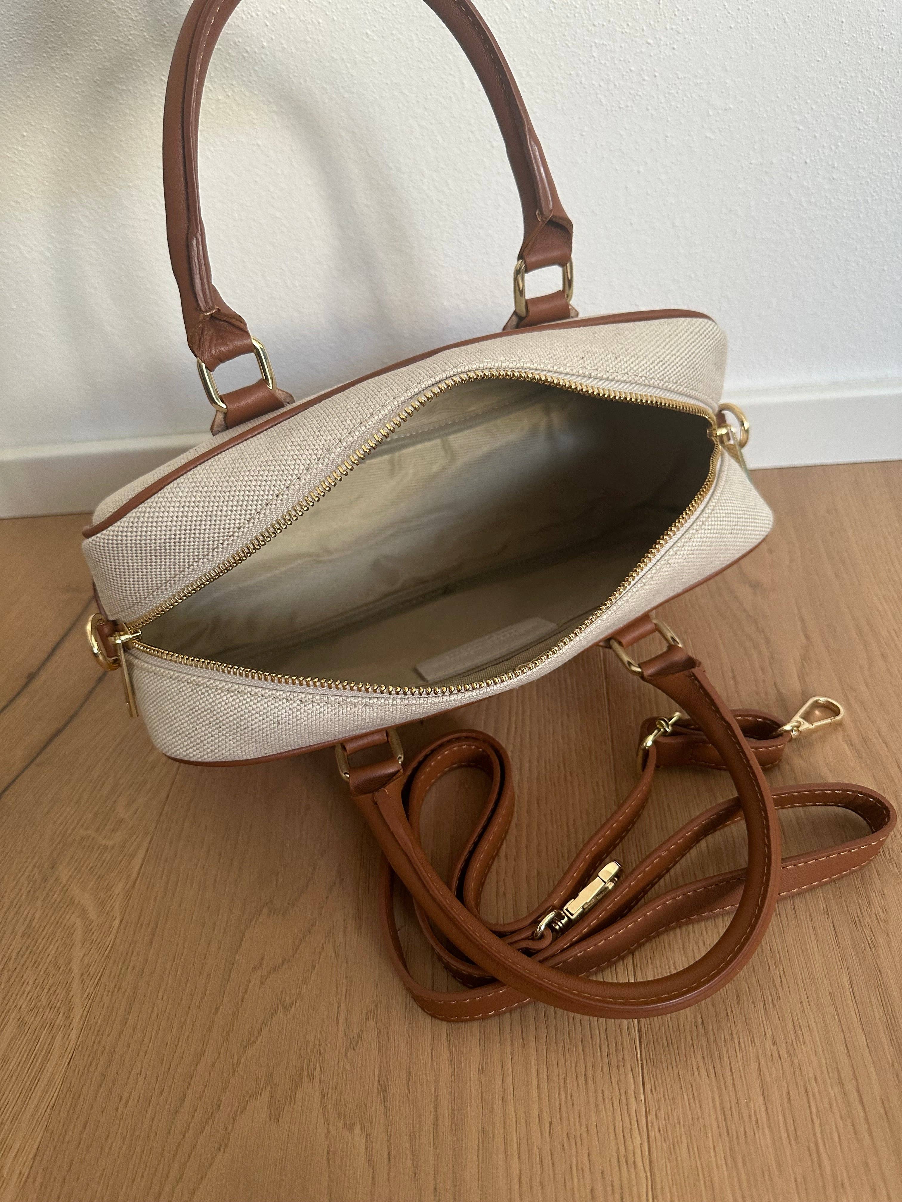 Zhade - Wholesale Top Handle Bag - Women's - CLARA CANVAS4