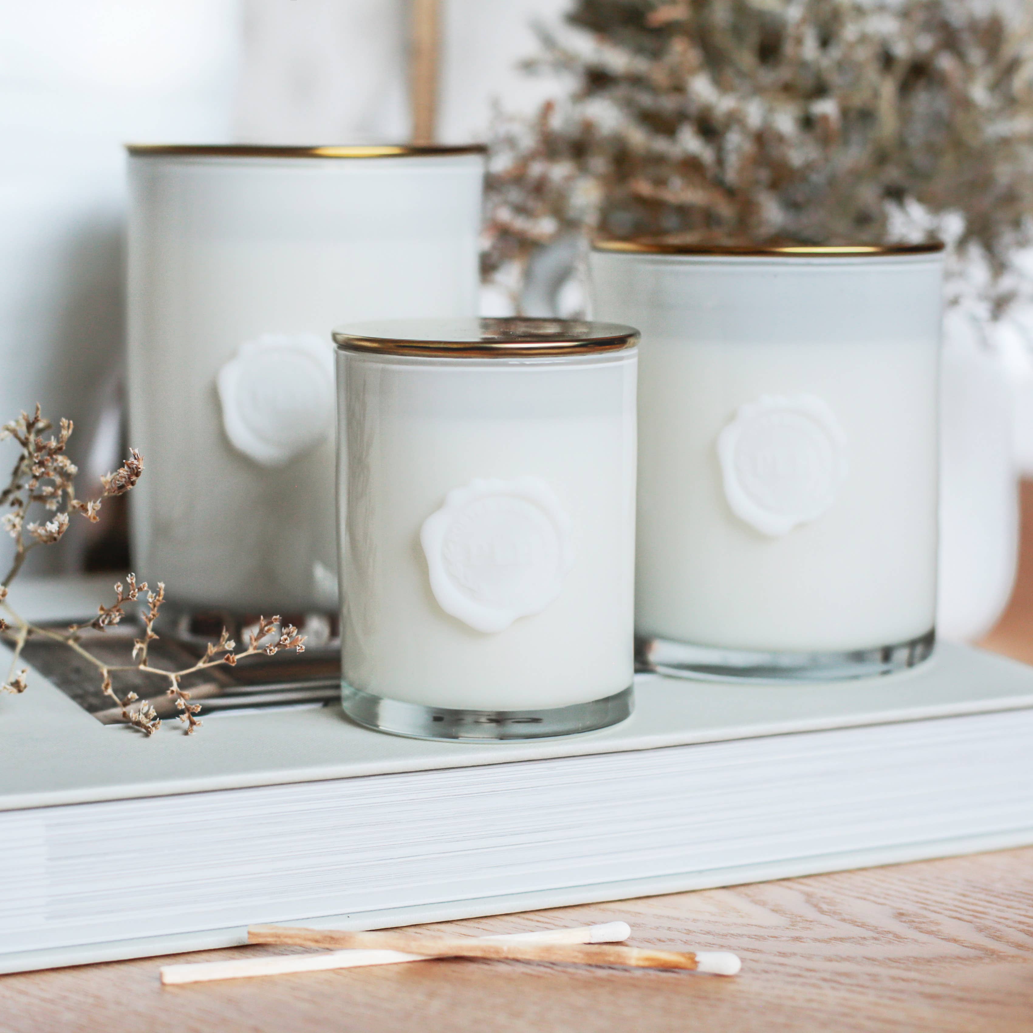 Porter Lane Home - Wholesale Pot/gevulde kaars - GRACE | Zeezout + Salie Kaars | Luxe Collectie2