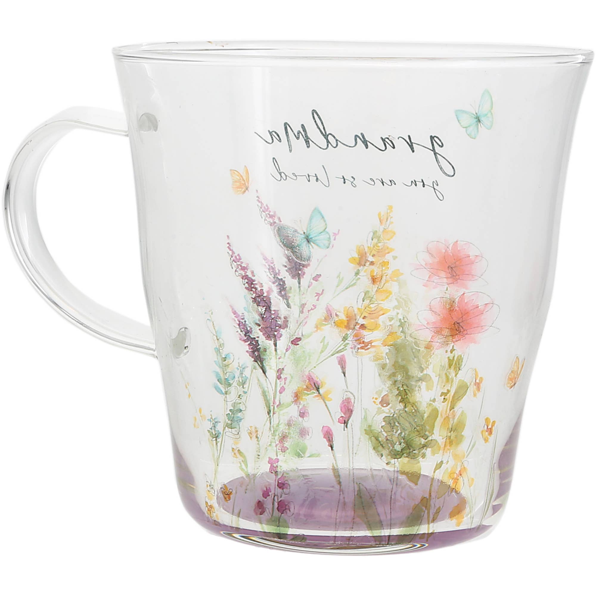 Pavilion - Vente Verre/tasse - Grandma - Tasse en verre de 13,5 oz 6