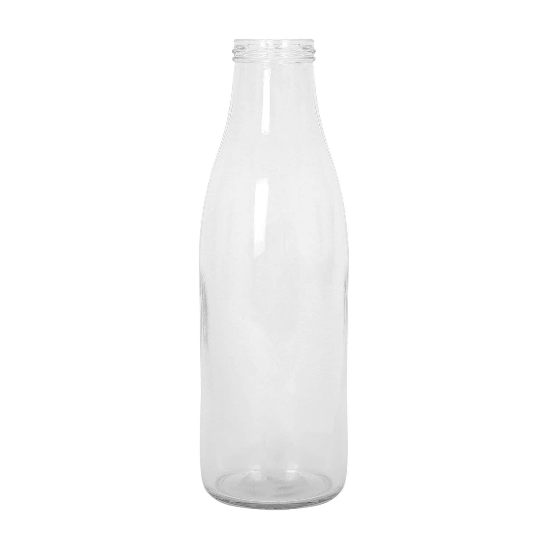 Rinkit Ltd – wholesale Water bottle – 960ml Glass Water Bottle with Metal Lid6