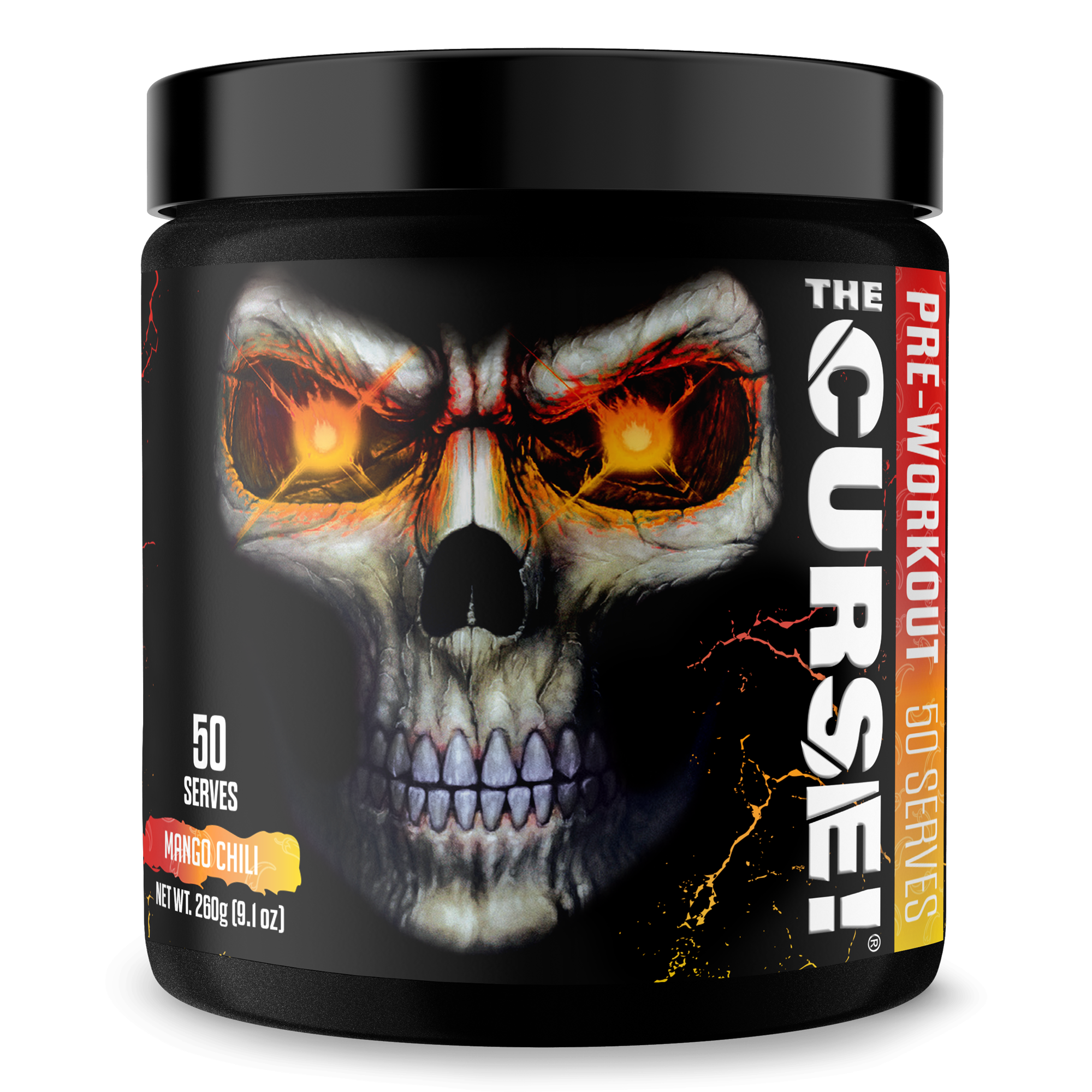 JNX Sports - Wholesale Oral Supplement/Vitamin - JNX Sports® The Curse Pre Workout Powder, 50 Serves16