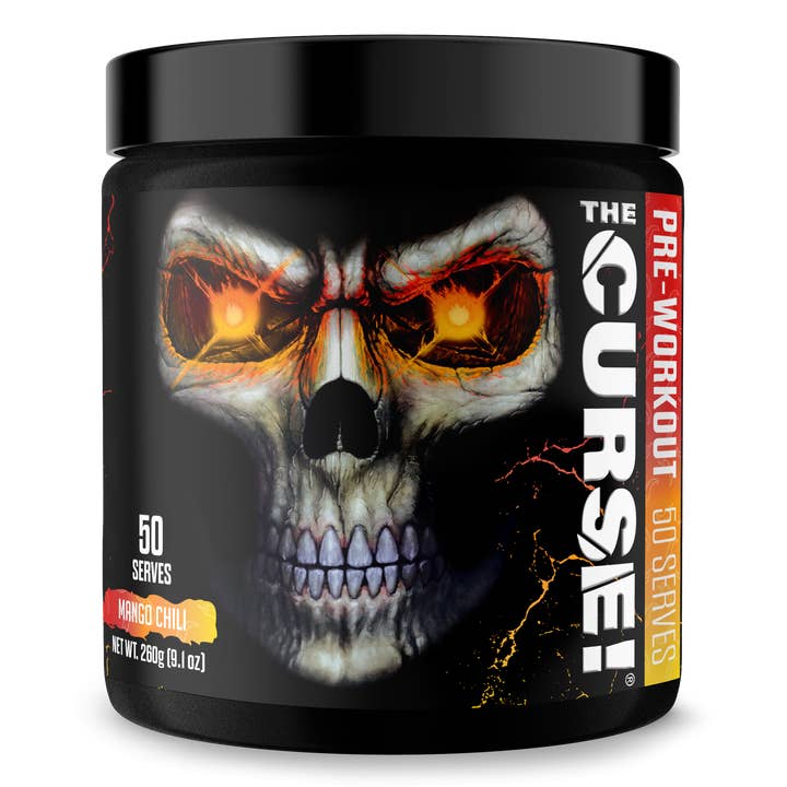JNX Sports - Wholesale Oral Supplement/Vitamin - JNX Sports® The Curse Pre Workout Powder, 50 Serves16