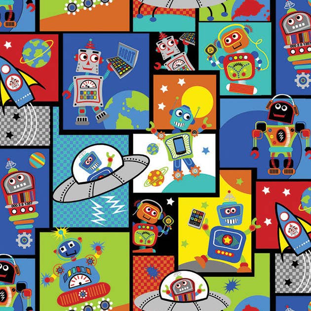 Artist Point Gift Wrap - Wholesale Wrapping Paper Roll - Out Of This World - 5301