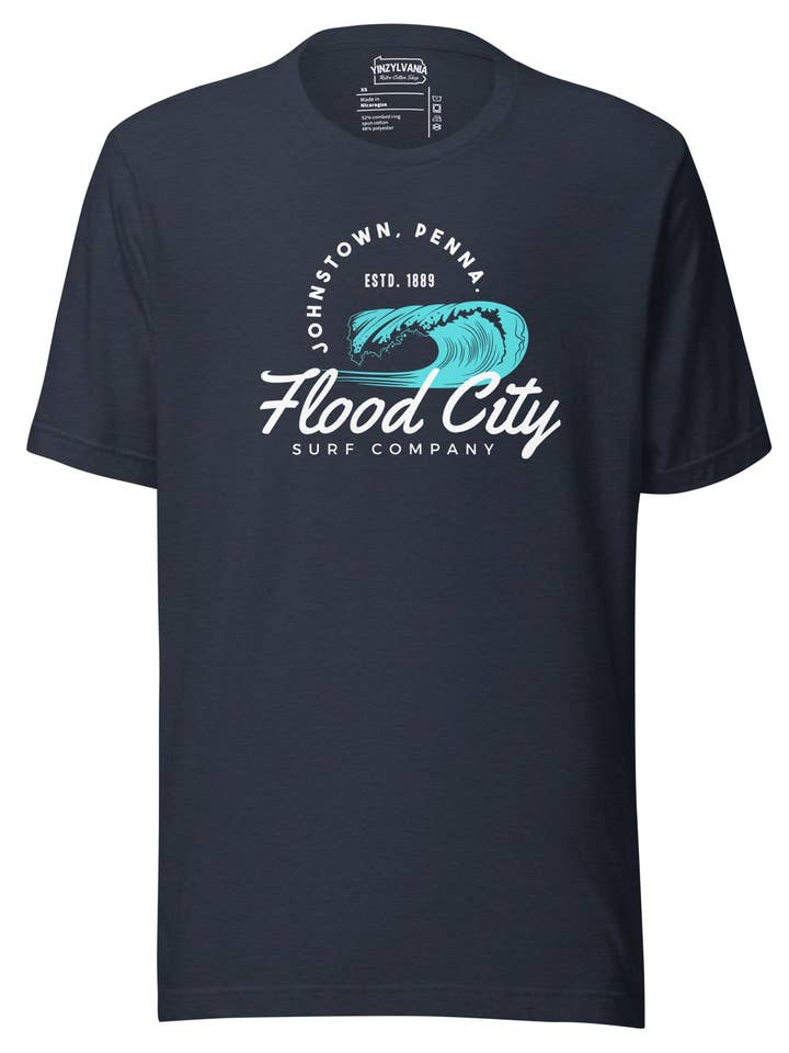 Flood City Surf Company - Johnstown por atacado de Yinzylvania