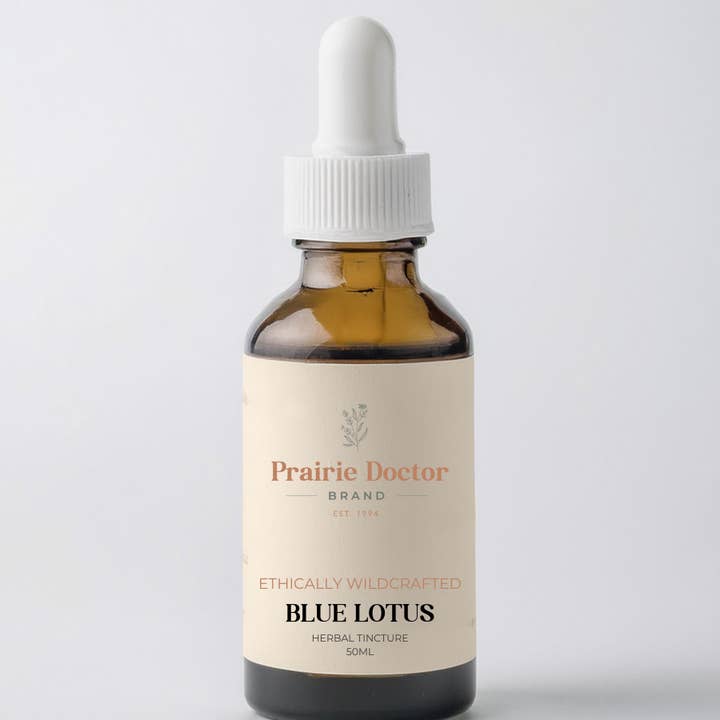 Daydream Organics | Prairie Doctor Brand - Wholesale Tincture - Blue Lotus Herbal Tincture