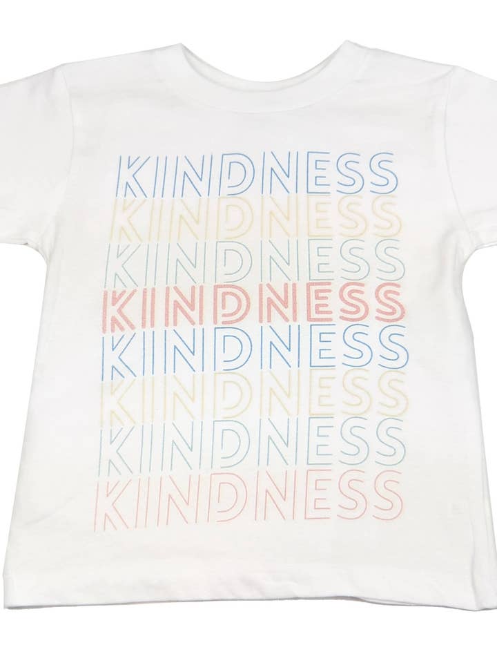 Kindness Tee for wholesale by Four Boys of Summer LLC