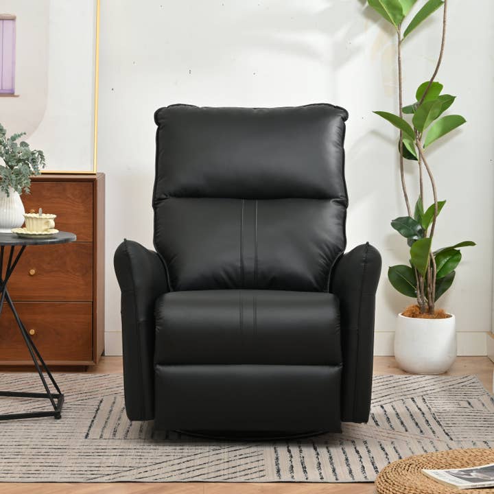 HOMYCASA DESIGN INC - Wholesale Rocking Chair - Rocking Recliner Chair, 360° Swivel Nursery Glider Chair5