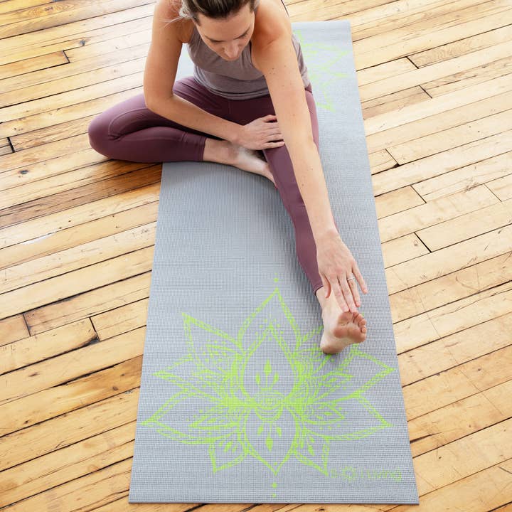 Sol Living - Wholesale Yoga Mat - PVC Premium Yoga Mat - Non Slip - 24" x 72"6