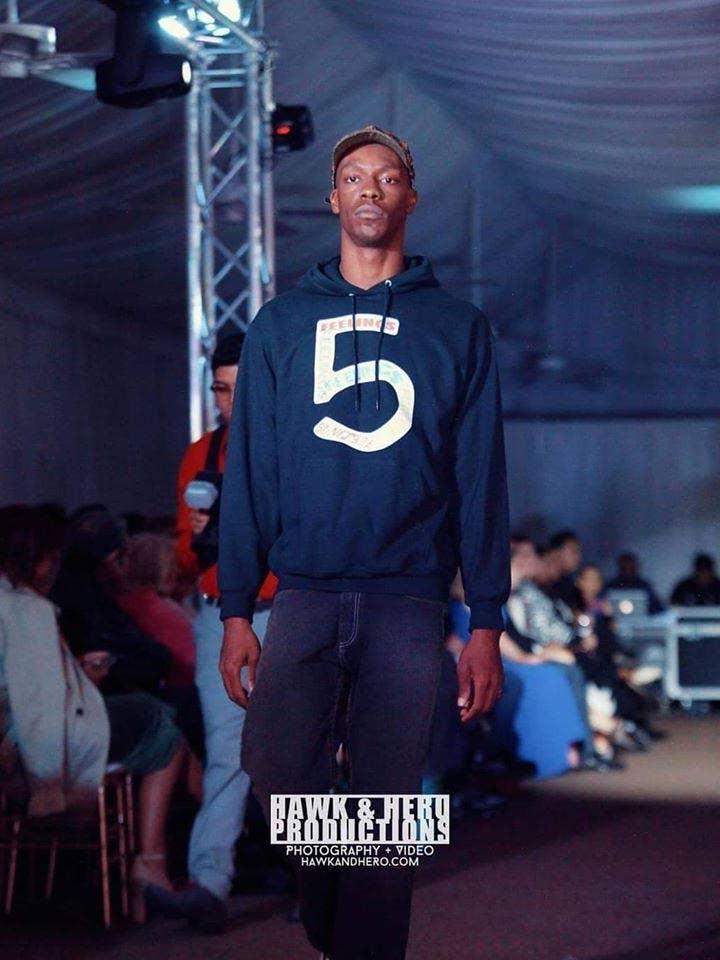 Moletom 5 Feelings por atacado de Imperial Legacy Clothing