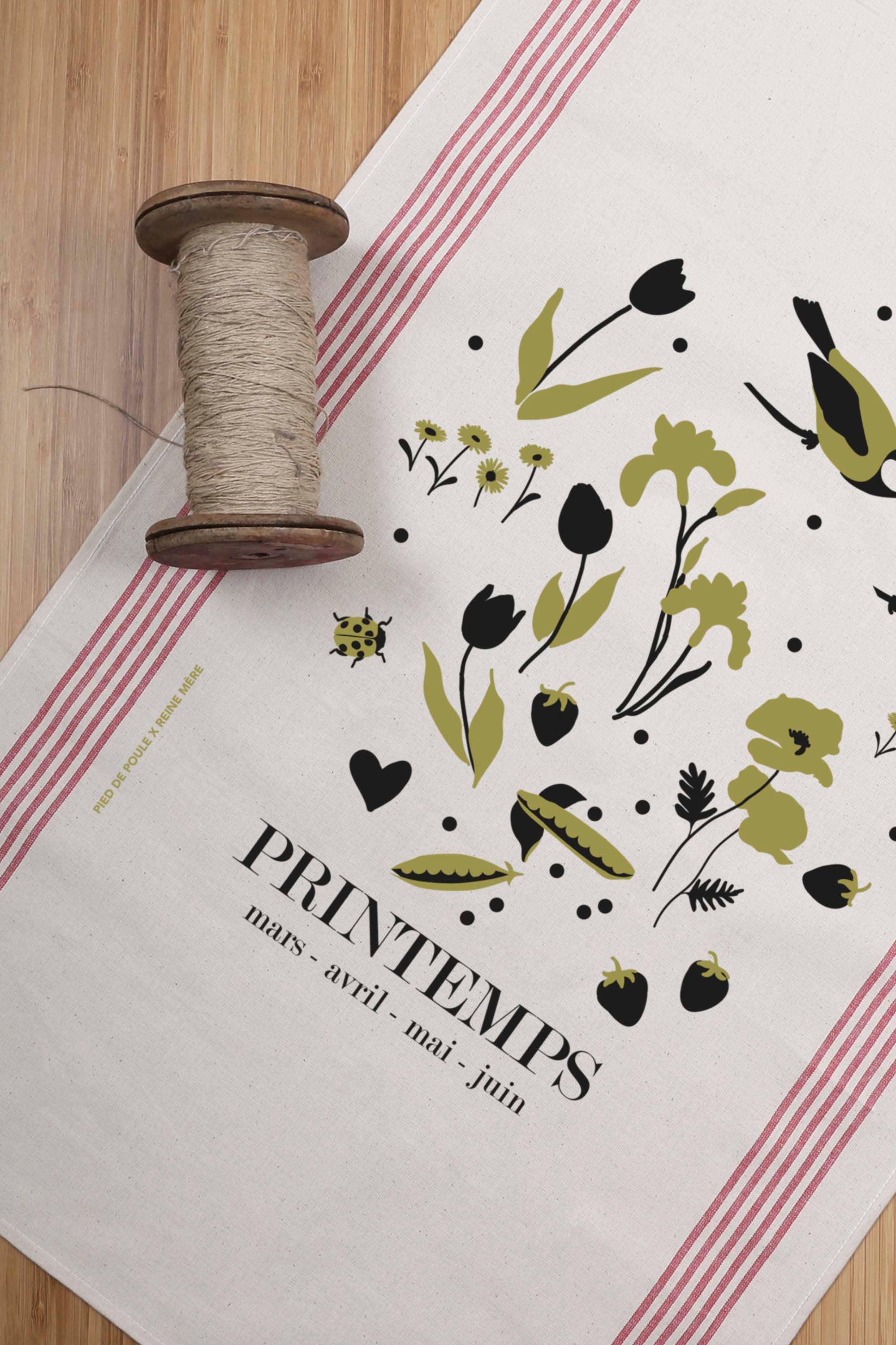 Reine Mère – Großhandel Tischdeko – Tischgeschirr-Entdeckerpaket (Made in France)19