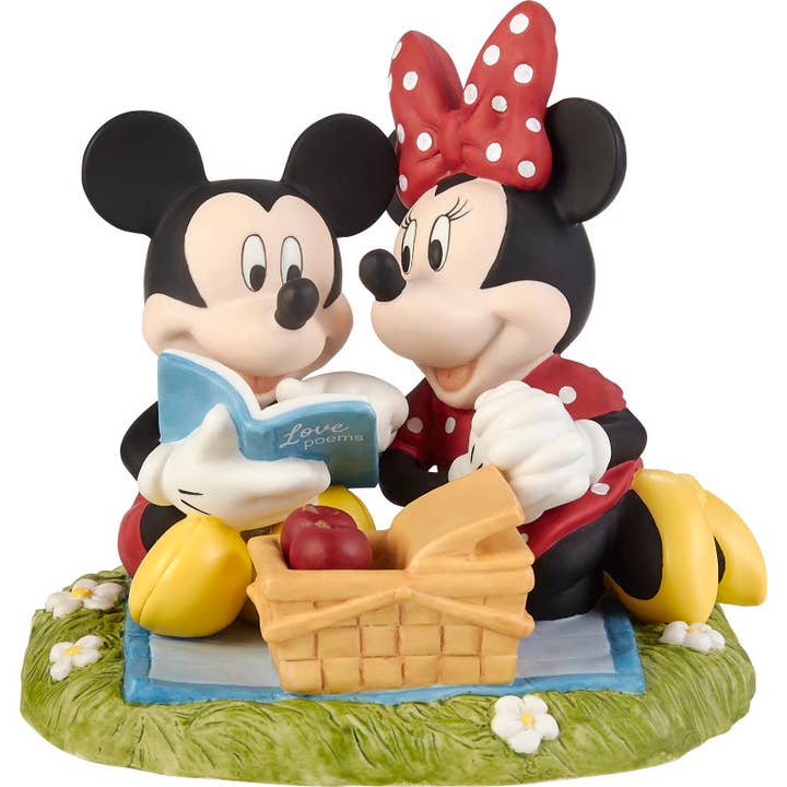 Life With You Is Always A Picnic Disney Mickey And Minnie for wholesale by Precious Moments