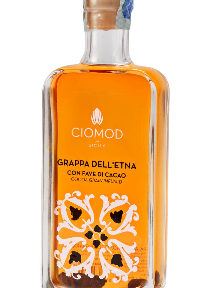 GRAPPA AU CACAO 10 CL pour la vente par XOCOA SRL