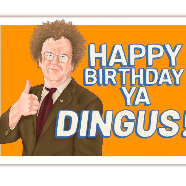 GoochDoods - Wholesale Birthday Card - Dr. Steve Brule | Tim & Eric | Birthday Card