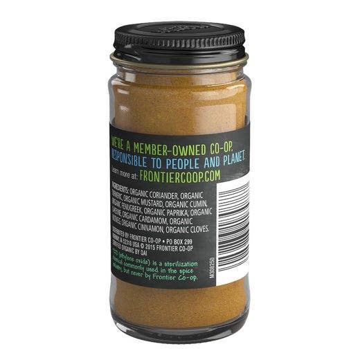Frontier Co-op - Wholesale Dried Spice - Frontier Co-op Curry Powder, Certified Organic3