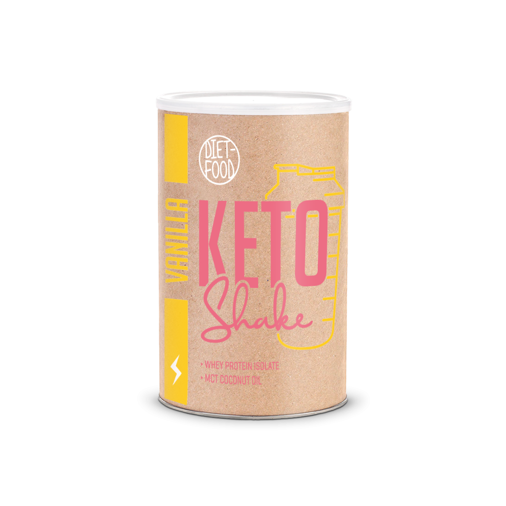 Diet Food - Wholesale Protein/Superfood Powder - Whey Keto Shake Vanilla + MCT 300 g2