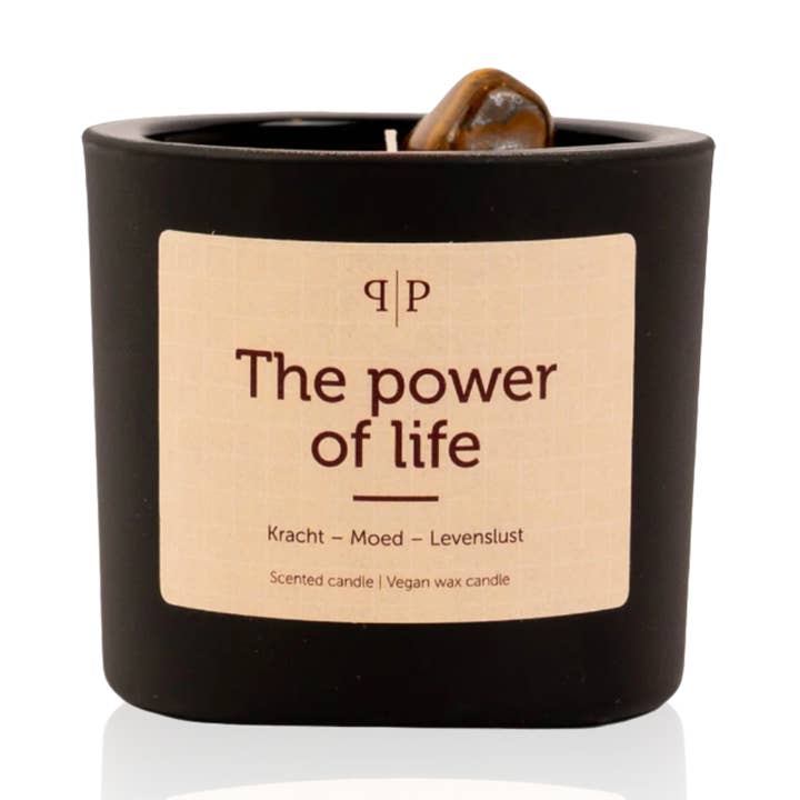 Handmade Large Scented Candle The power of life for wholesale by holistic-life