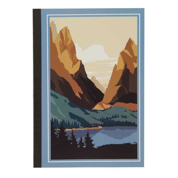 ProFolio - Wholesale Notebook - ProFolio Oasis Notebook National Parks - A5