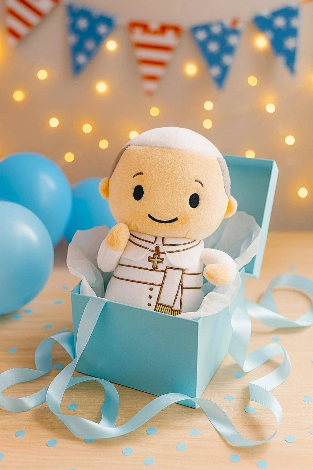 Little Drops of Water® - Wholesale Stuffed/Plush Toy - Kids & Baby - Pope Francis Catholic Plush Doll | Papal Gifts4