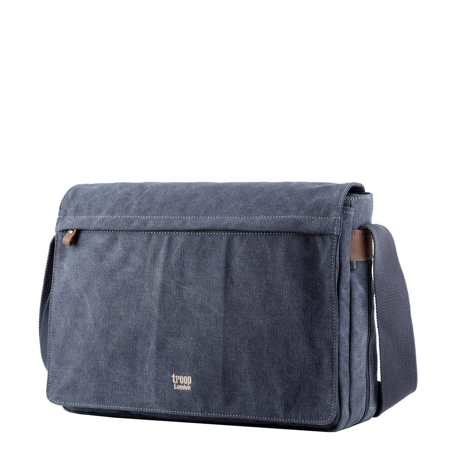 Troop London - Wholesale Messenger Bag - Men's - TRP0371 Troop London Classic Canvas Messenger Bag12