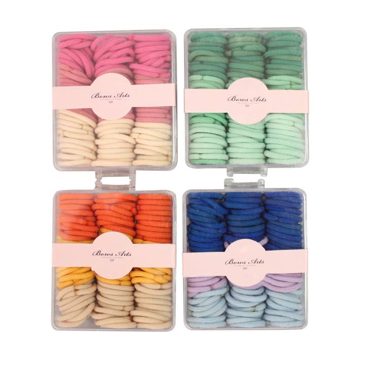 Mini Hair Elastic Box Set for wholesale by Bows Arts