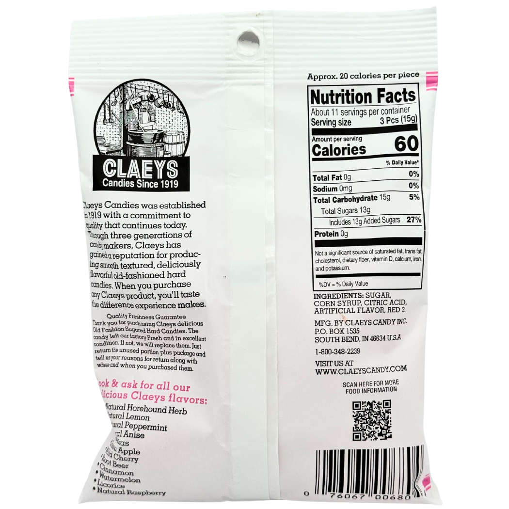 Martin's Country Store LLC – wholesale Hårt godis – Slipade droppar - Vattenmelon 24/6oz2