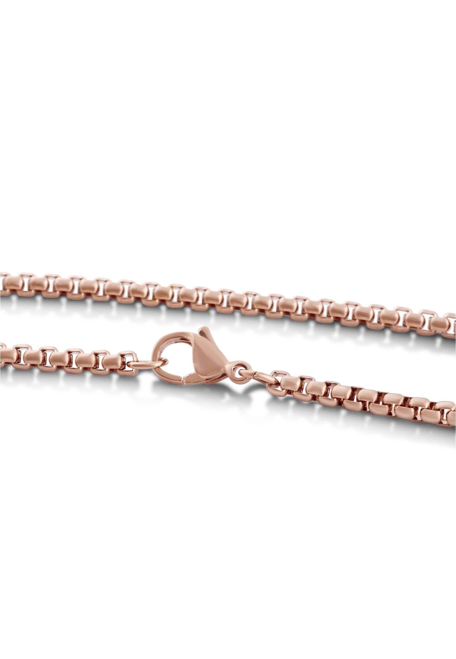 Blackskies - Wholesale Link & Chain Bracelet - Bacas Chain Link Bracelet Rose Gold4