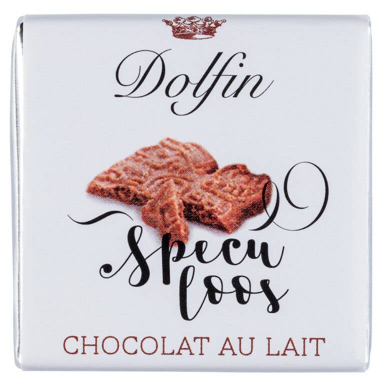 Dolfin - Wholesale Chocolate Box - Neapolitains En Vrac - Milk & Speculoos1