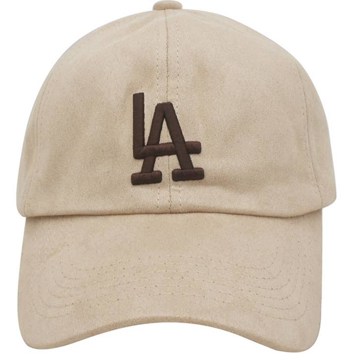 JOIA ACCESSORIES - Wholesale Baseball Cap - Women's - DESTINATION LA LUX MICROSUEDE CAP, IHT 72447SDECP2