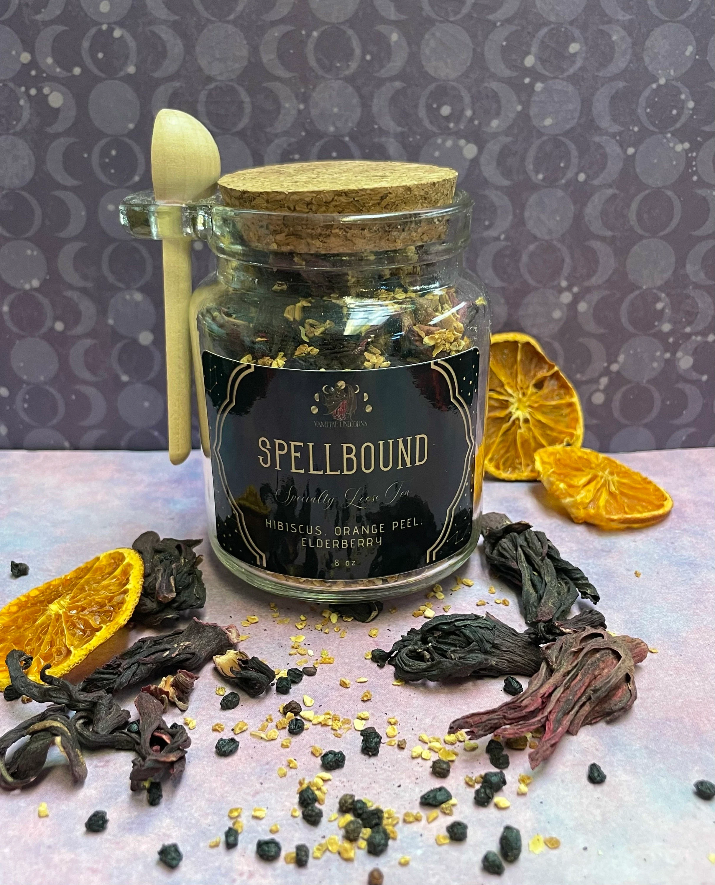 Vampire Unicorns - Wholesale Loose Tea - Loose Leaf Hand Blended Teas / Witchy Goth Tea5