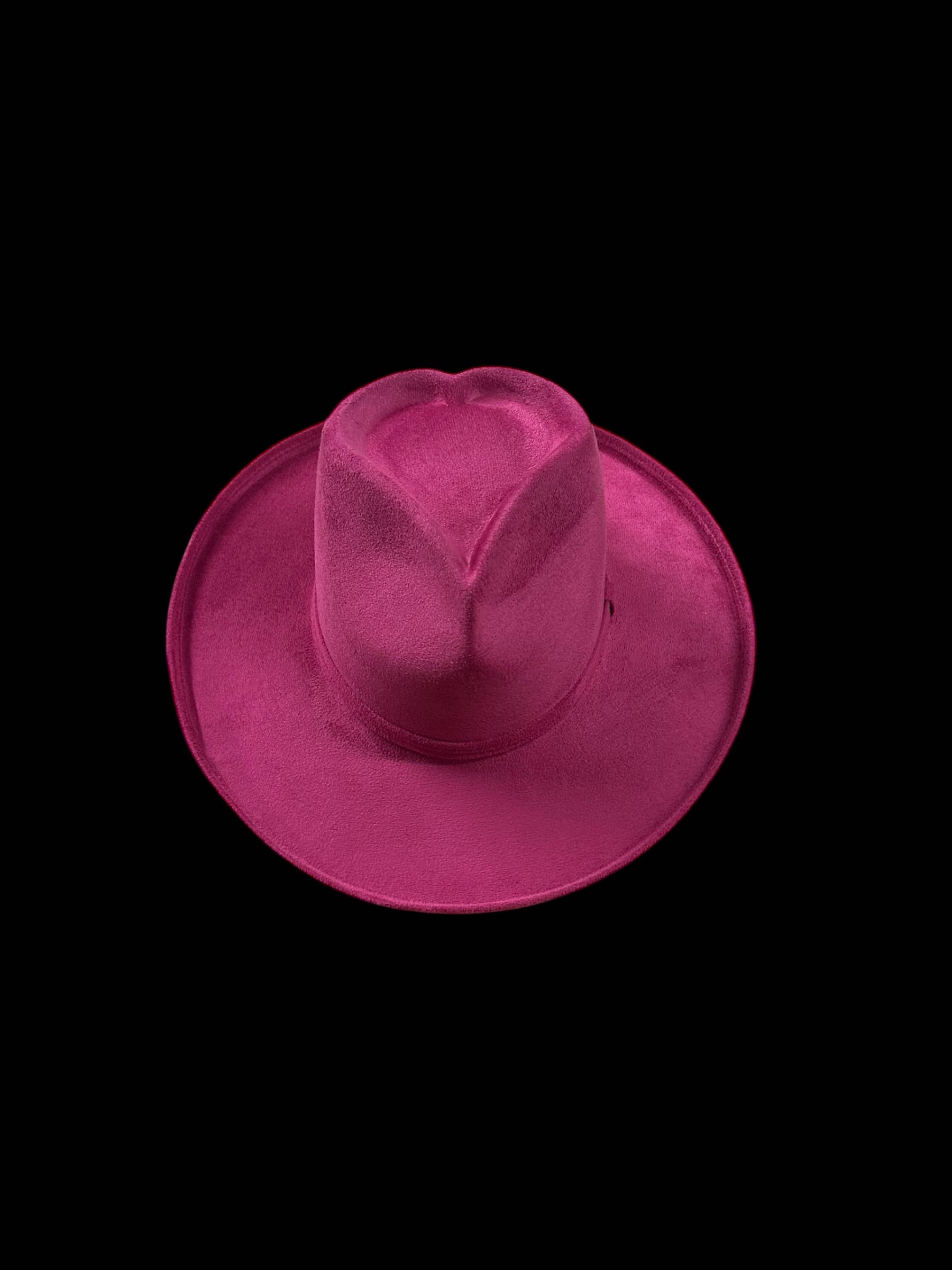 Nati Natash - Wholesale Fedora - Unisex - Rolled Amore Vegan Suede7
