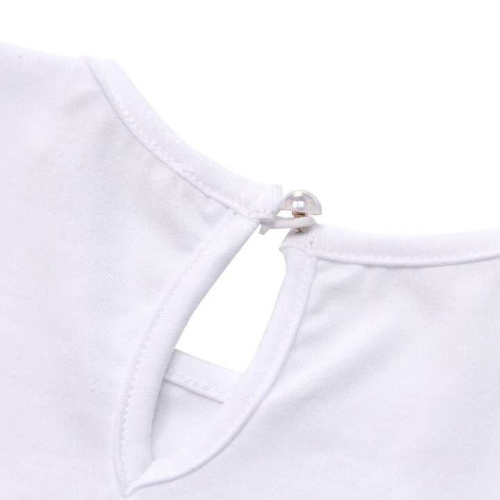 iMiN Kids - Wholesale T-shirt – Kids - Frill Sleeve Sweet Top4