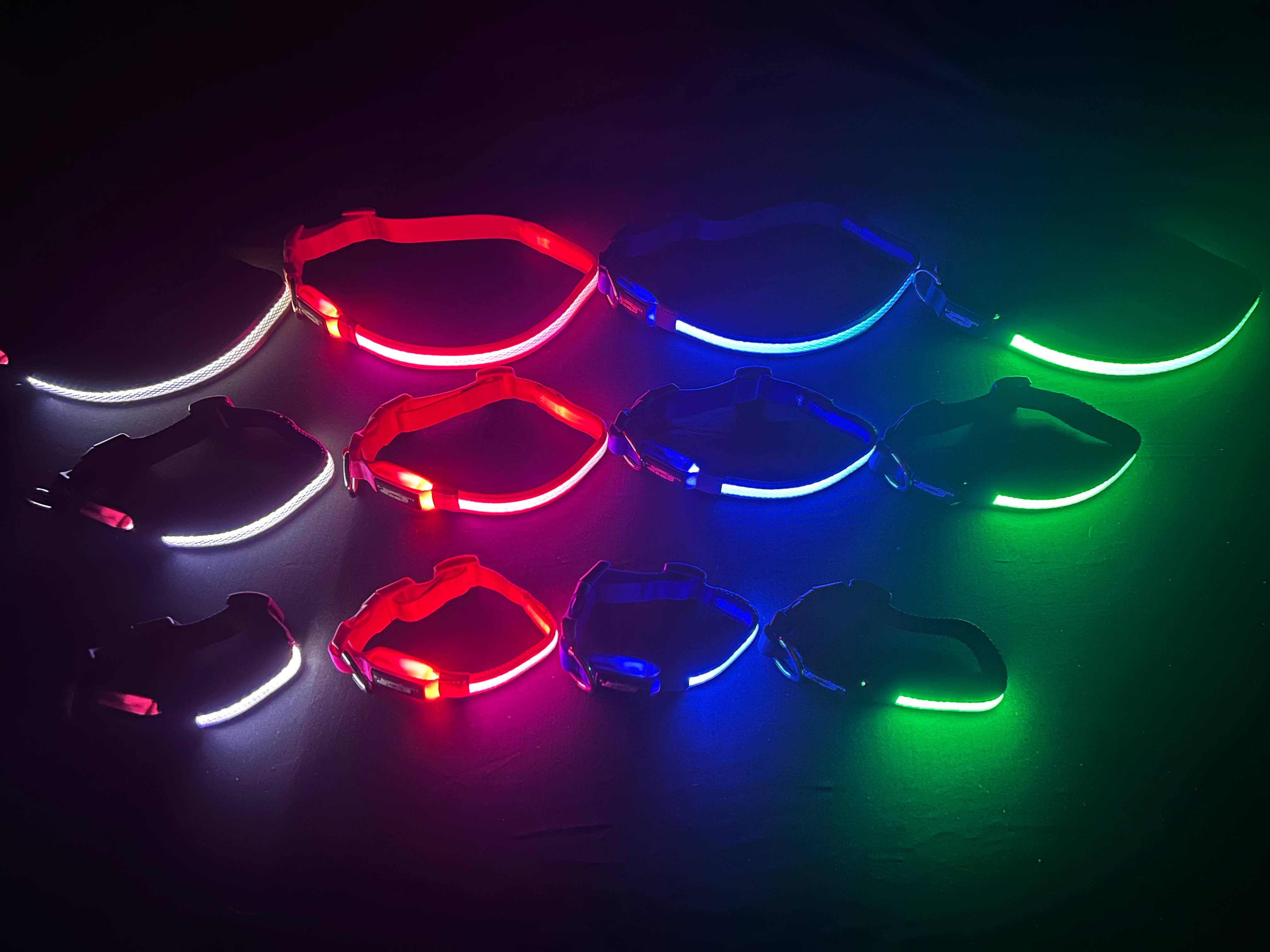 K-9ightLights L.L.C. - Wholesale Pet Collar - Dog - K-9ightLights LLC Pet Supplies Best Light Up LED Dog Collar0