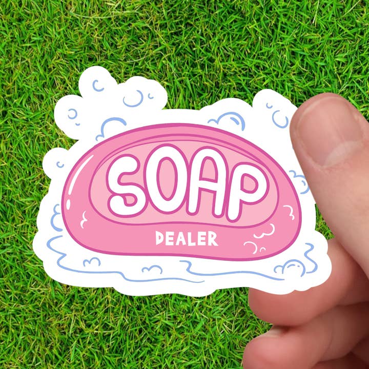 Dancing Dolphin Crafts - Wholesale Sticker - Soap Dealer - Soap Making Sticker for Soap Makers0