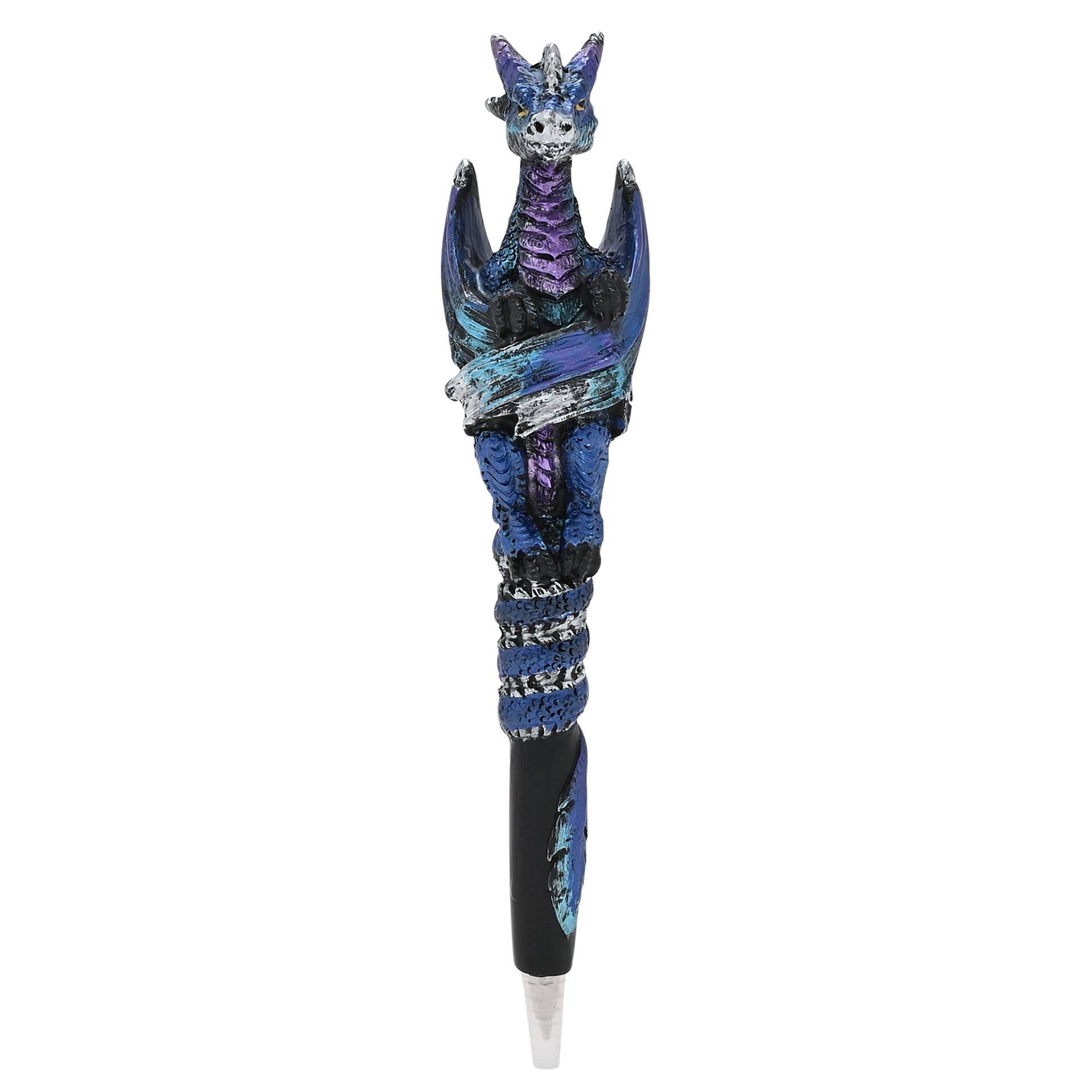 WIDDOP and Co. - Wholesale Pen - **ASTD MULTI 12** Mystic Legends Dragon Pens in CDU - 4 designs3