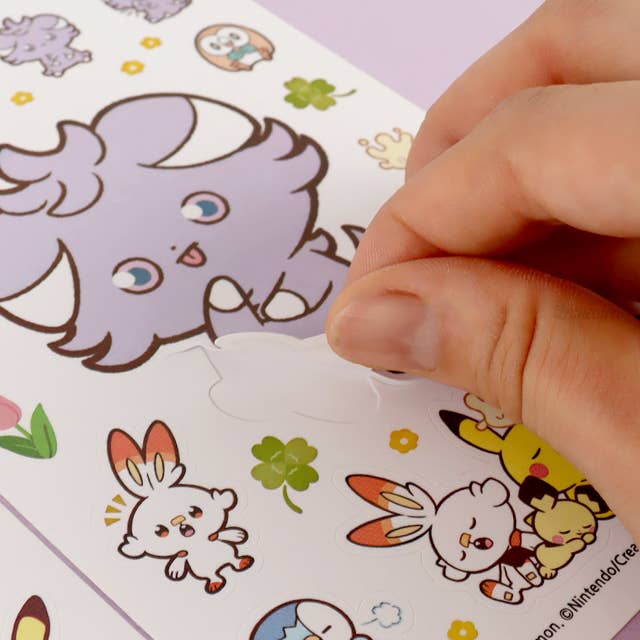 K-Wonderland – Engroshandel Klistermærke – Pokémon PokéPeace Cutie 2 stk. klistermærkesæt1