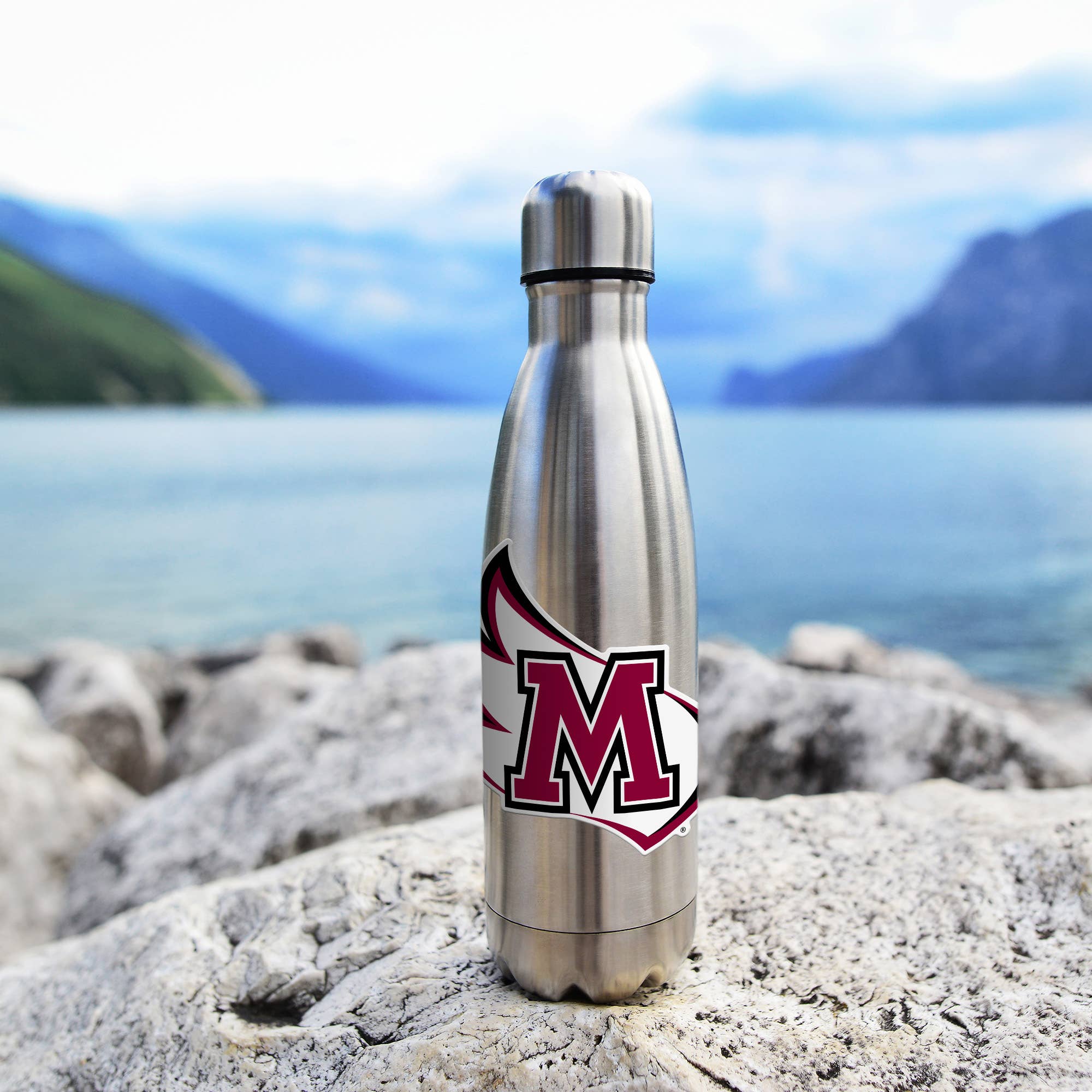 Rico Industries - Wholesale Car Decorative Charm - Unisex - NCAA  Meredith Avenging Angels  Medium Die Cut Decal3