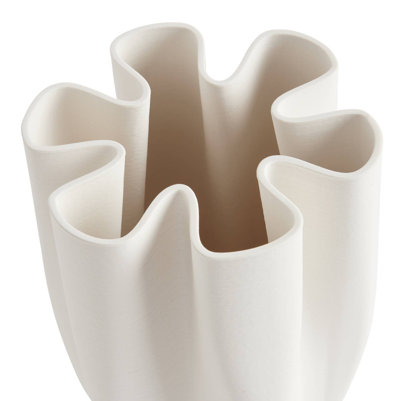 One Six Eight London by PS Home and Living - Wholesale Vase - AURORA White Vase Large 32cm0