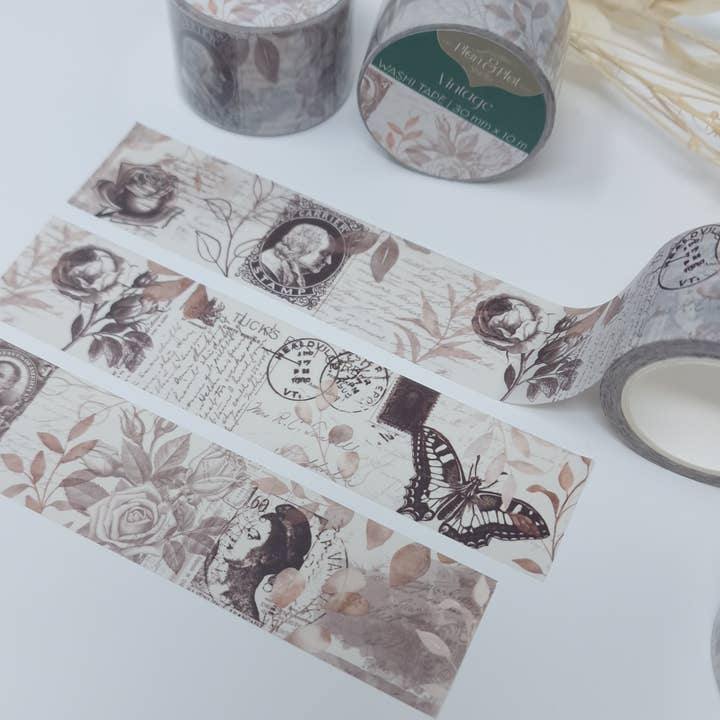 Plan & Plot Studio - Wholesale Washi Tape - Vintage | Washi tape5