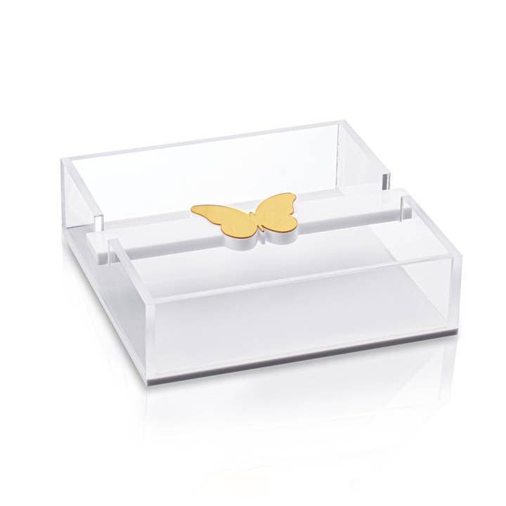 Butterfly Napkin Holder for wholesale by Waterdale Collection