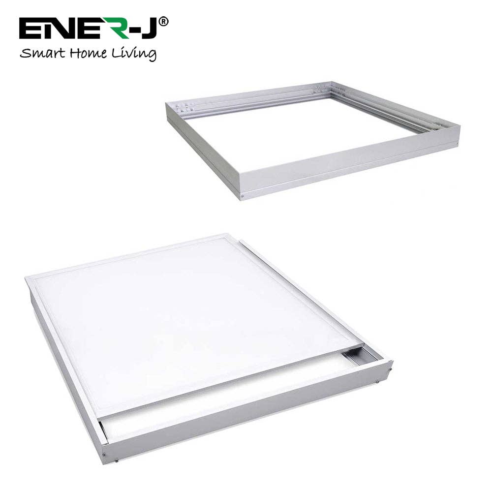 ENER-J – wholesale Light bulb/puck – SKY LED 40W Ceiling Panels 60x60cm with 3D Effect & Frame2
