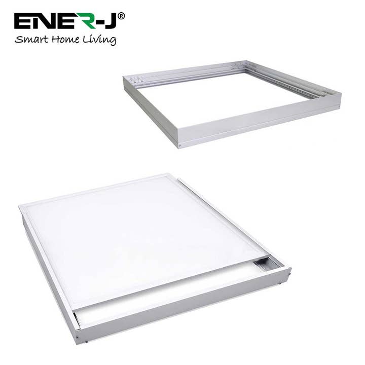 ENER-J – wholesale Light bulb/puck – SKY LED 40W Ceiling Panels 60x60cm with 3D Effect & Frame2
