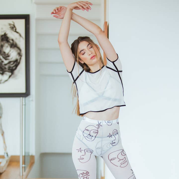 Candelária Branca por atacado de The Nylon Club